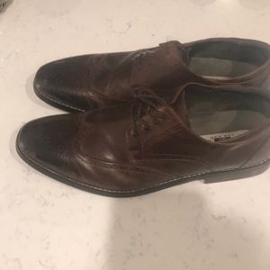 Dress shoe Tan size 12